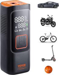 VEVOR Tire Inflator Portable Air Compressor w/ 780