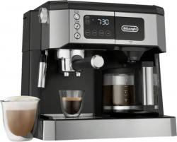 De'Longhi - Digital All-in-One Combination Coffee and Espresso Machine - Black a