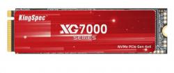 4TB KingSpec XG 7000 M.2 2280 PCIe 4.0x4 NVMe Solid State Drive w/ Heatsink