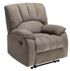 Mainstays Small Space Recliner with Pocketed Comfo