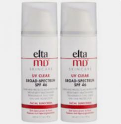 Costco Members: 2-Pack 1.7oz ElD UV Clear Broad-Spectrum Facial Sunscreen