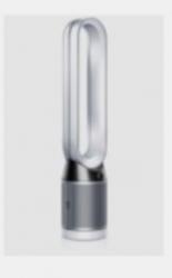 Refurbished: Dyson TP4A Pure Cool Tower Purifier Fan (White/Silver)