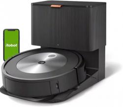 iRobot Robot Vacuums (Certified Refurbished): Roomba J7+ Self-Emptying Robot Vac