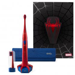 EVO SPM-1 Rechargeable Sonic Adult Toothbrush w/ Travel Case (Spider-Man)