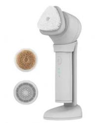 skn by conair Daily Glow Facial Cleansing Brush w/ 3 Interchangeable Attachments