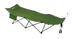 Ozark Trail Adult Camp Cot (Large, 80&quot; x 30&quot; x 23.5&quot;)