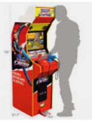 Arcade1Up 17&quot; Screen Multiplayer Time Crisis Arcade Machine w/ Stand Up