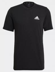 adidas Men's Aeroready Designed to Move Feelready Sport T-Shirt (2 Colors)