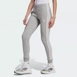 adidas: Men's Adicolor Track Pants (Beige) $14, Women's Fleece Pants (Grey)