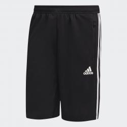 adidas Men's Designed 2 Move 3-Stripes Shorts w/ Zipper Pockets (Limited Sizes)