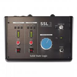 Solid State Logic SSL2 2-In/2-Out USB Audio Interface