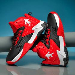 Trendy Cool Basketball Shoes for Boys, Breathable 