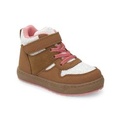 Oshkosh B'Gosh Kids' Victoria Easy On/Off Boots (size 4-12) $10, More + Free S&a