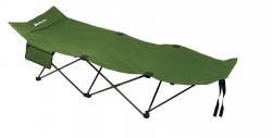 Ozark Trail Adult Camp Cot, Green, 80.2 inches x 3