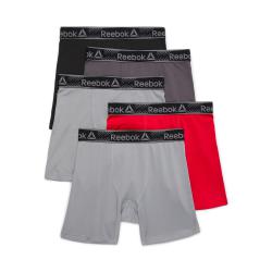 Reebok Boys Performance Featherweight Boxer Briefs