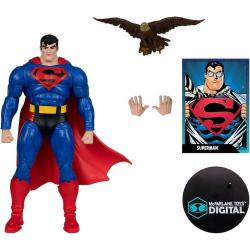 DC Direct - 7" Superman (Our Worlds at War) F