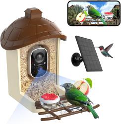 smart bird feeder camera 