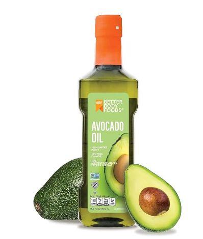 BetterBody Foods Refined Avocado Oil, Non-GMO Cook