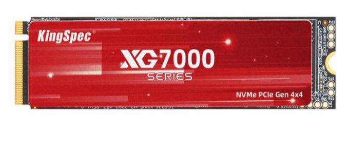 4TB KingSpec XG 7000 M.2 2280 PCIe 4.0x4 NVMe Soli