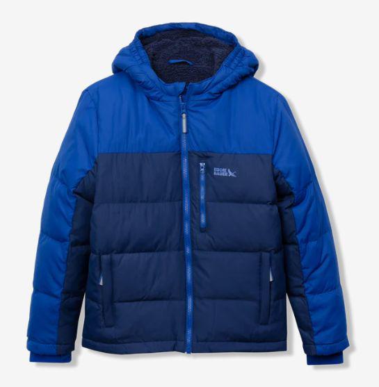 Eddie Bauer: Boy's and Girl's Kids/Toddler Hooded 