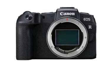 (certified refurbished) Canon EOS RP Full Frame mi