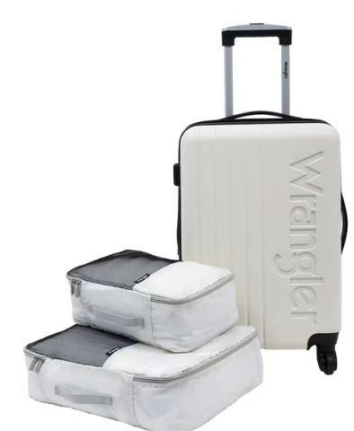 3-Piece Wrangler San Antonio Expandable Spinner Wh