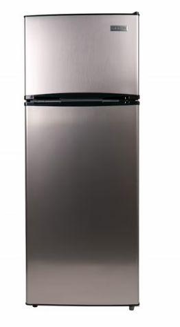 Frigidaire 7.5 Cu. ft. Refrigerator Freezer Platin