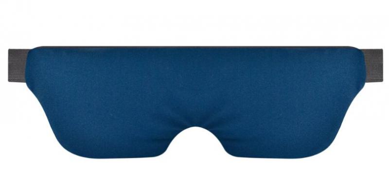 HealthTouch Weighted Cooling Gel Pad Eye Mask (Blu