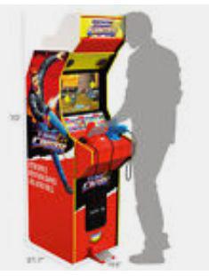 Arcade1Up 17" Screen Multiplayer Time Crisis 