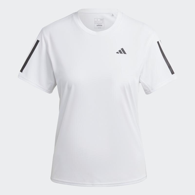 adidas Women's Own The Run Tee (White) $6.80 + Fre