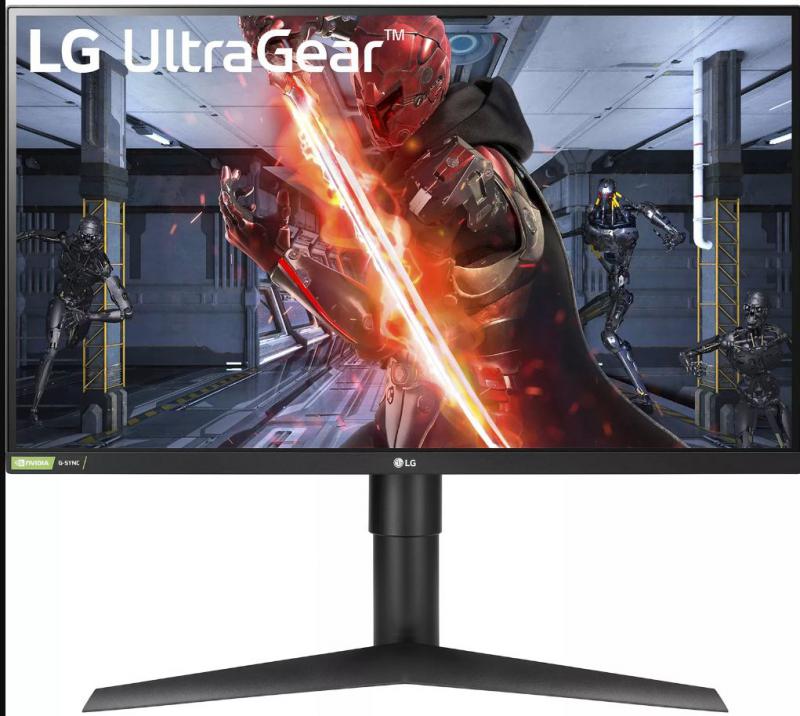 160 - open box - LG 27GL850-B 27" Ultragear Q