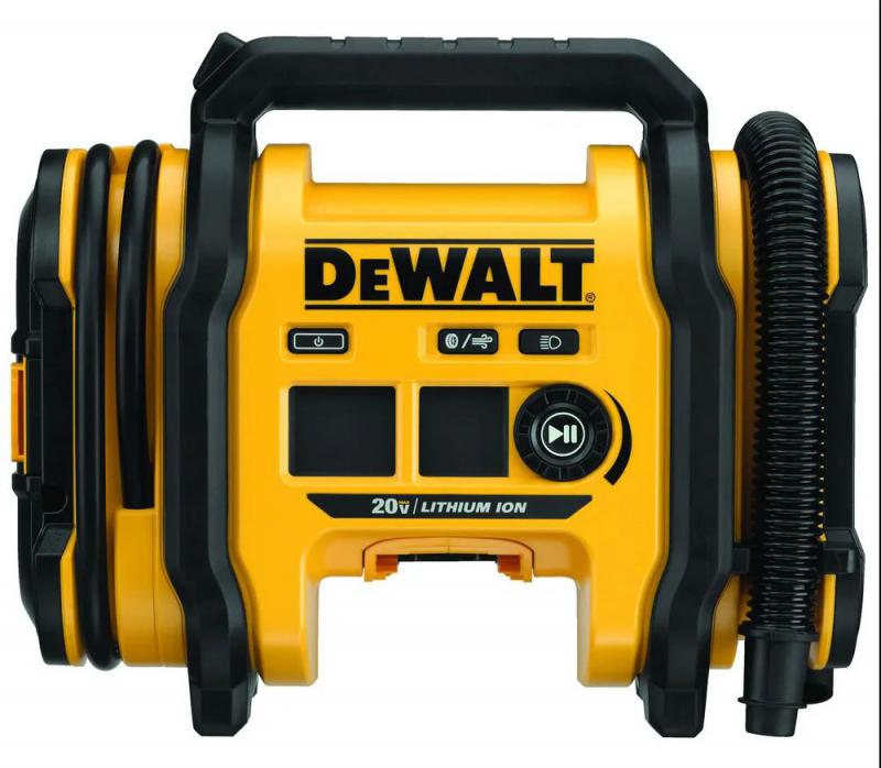 DeWALT 20V Max Cordless Electric Portable Tire Inf