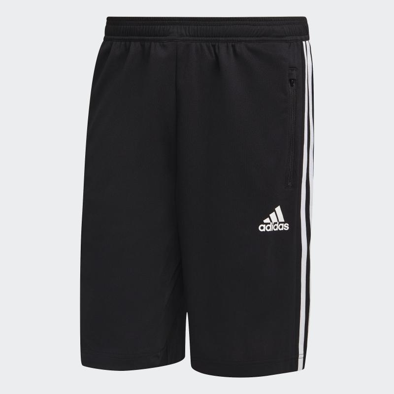 adidas Men's Designed 2 Move 3-Stripes Shorts w/ Z