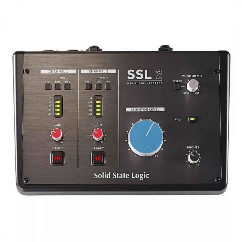 Solid State Logic SSL2 2-In/2-Out USB Audio Interf