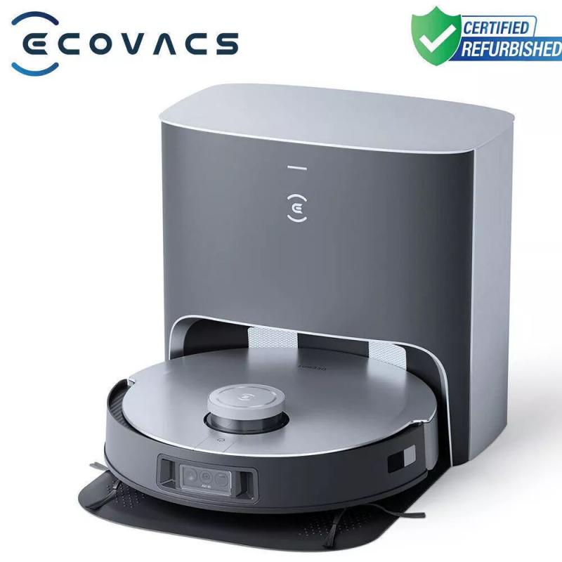 ECOVACS DEEBOT N10 Max+ Robot Vacuum and Mop 4300P