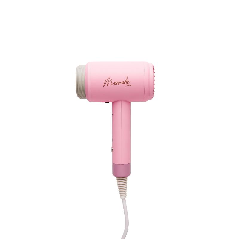 1600W Mermade Small Travel Hair Dryer w/ 3 Heat Se