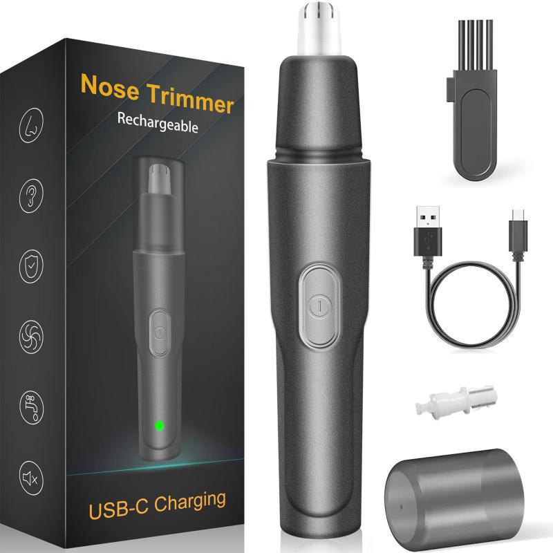 Nose Hair Trimmer, USB Rechargeable, 2024 Professi