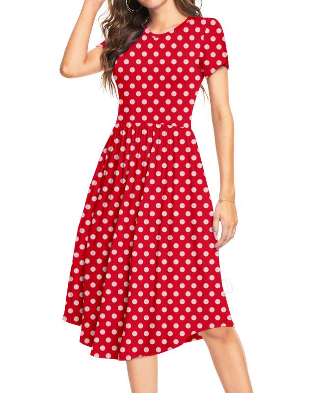 YUNDAI Womens Dress Mini Casual Loose Short Sleeve